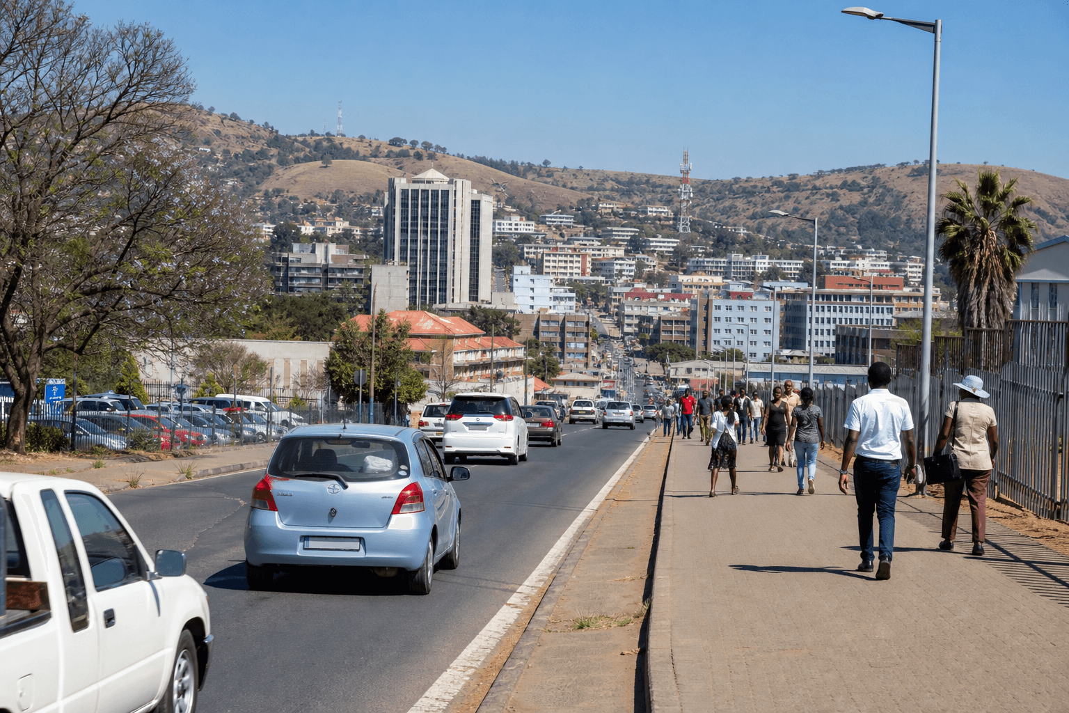 Moving the Kingdom forward from Mbabane