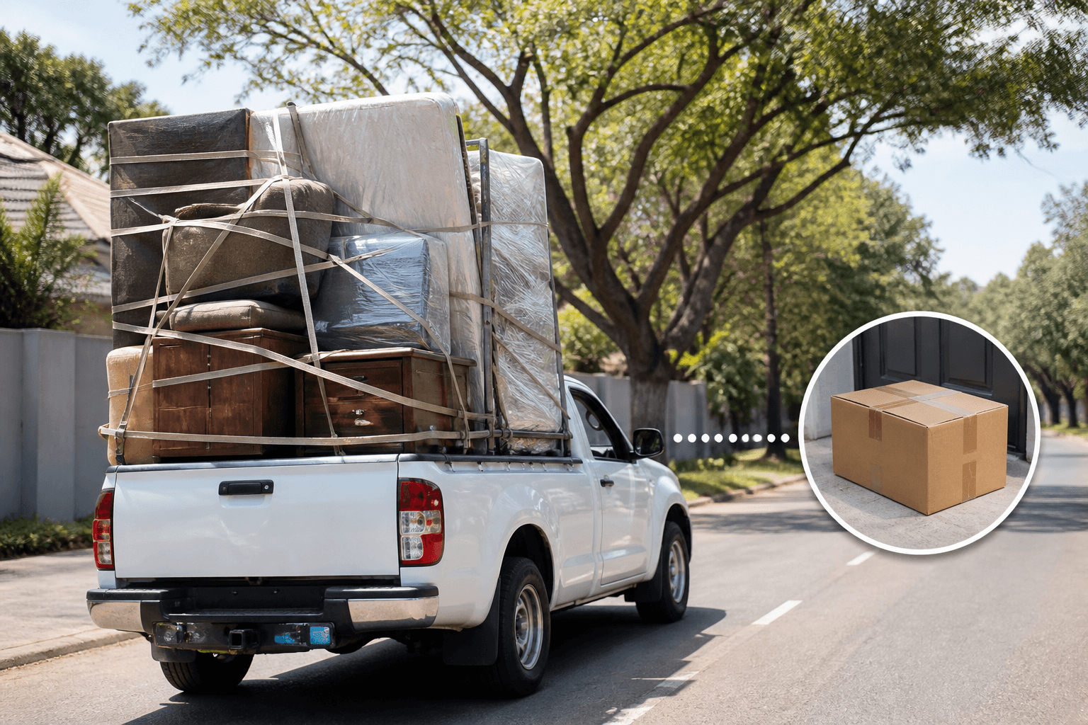 MobiLoad bakkie for larger cargo