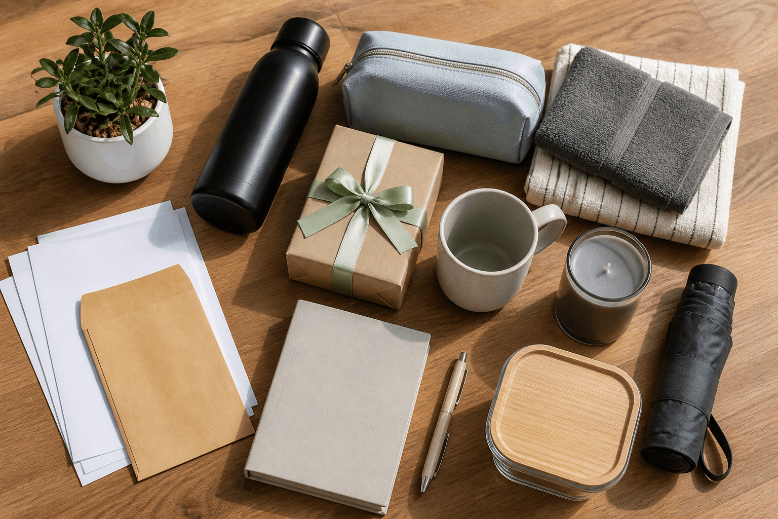 Documents, gifts, and small parcels