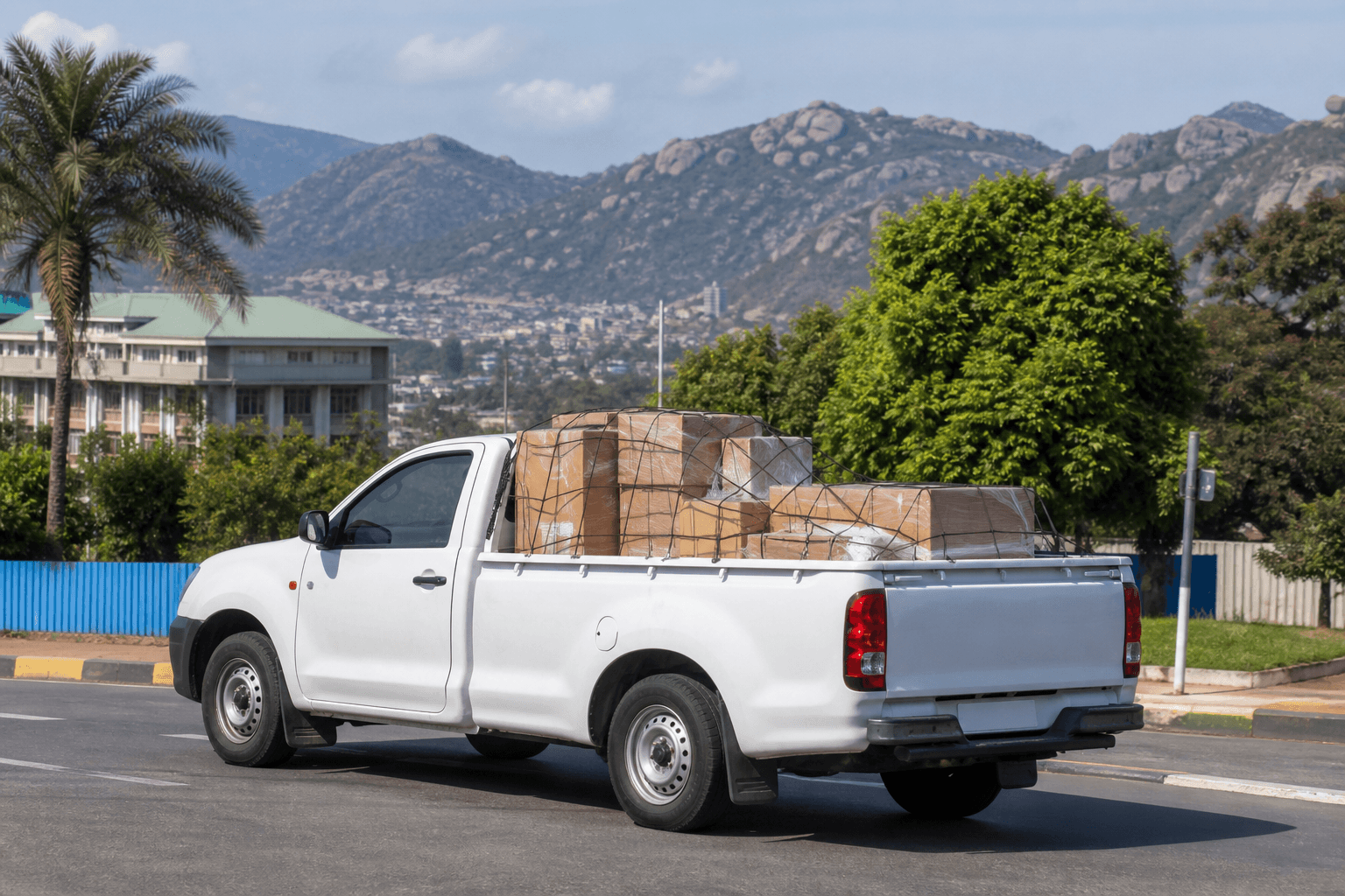 Business freight with MobiLoad